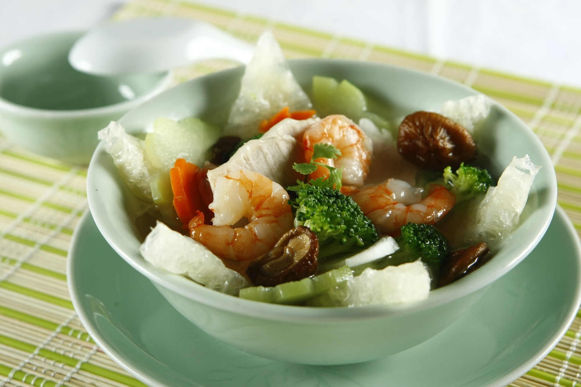 Cách nấu canh rau thập cẩm giúp giải nóng mùa hè