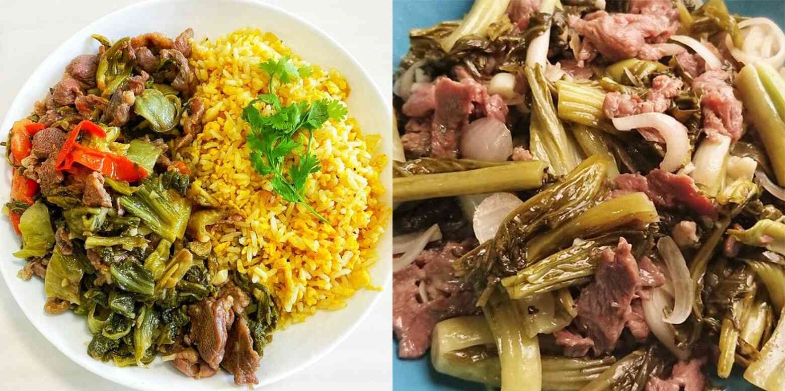 Cách làm cơm chiên dưa bò đơn giản, thơm ngon khó cưỡng