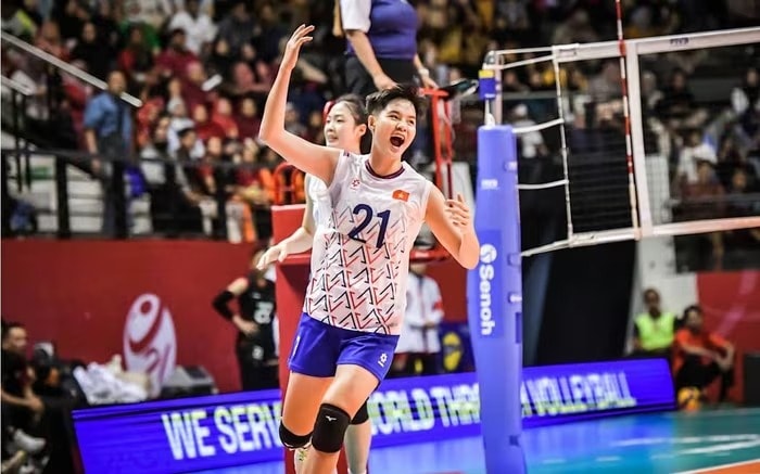 ĐT bóng chuyền nữ U21 Việt Nam đánh bại đội nằm trong Top 10 thế giới