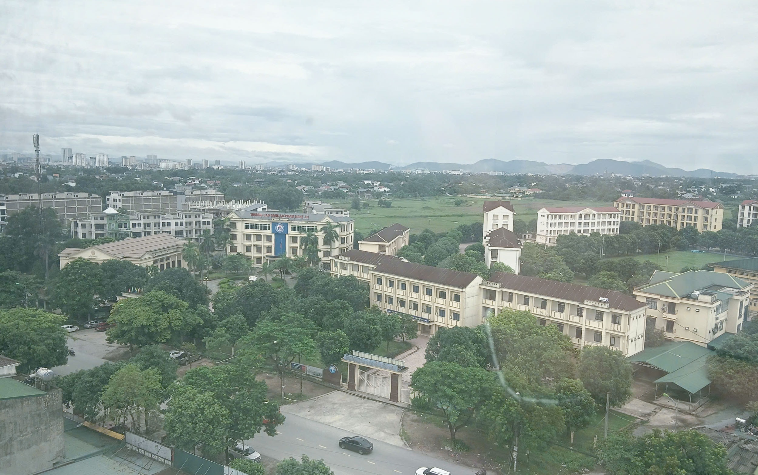 Một góc đô thị phường Vinh Lộc,,,