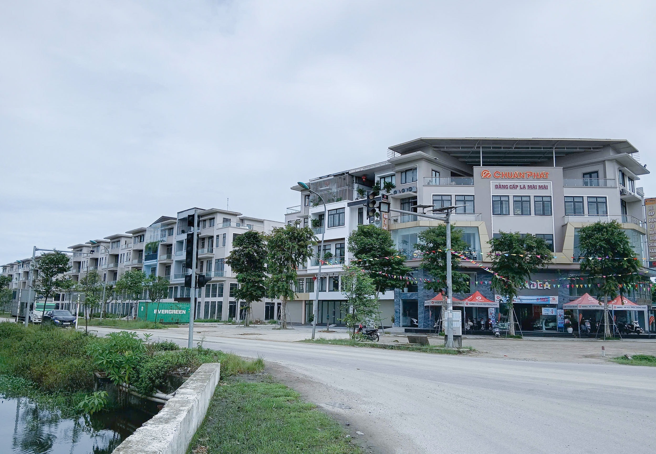 Một góc đô thị phường Vinh Lộc. Ảnh Mai Hoa