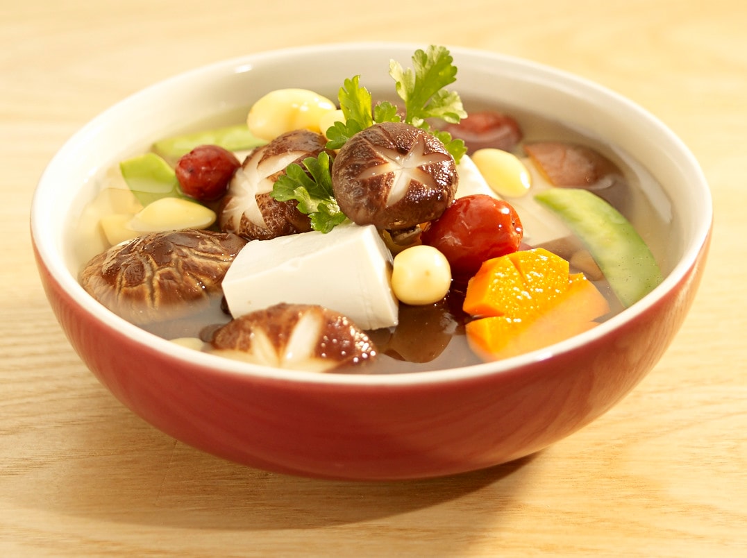 Cách nấu canh rau thập cẩm giúp giải nóng mùa hè