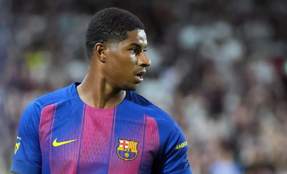 Rashford đang được thử nghiệm vai trò trung phong cắm
