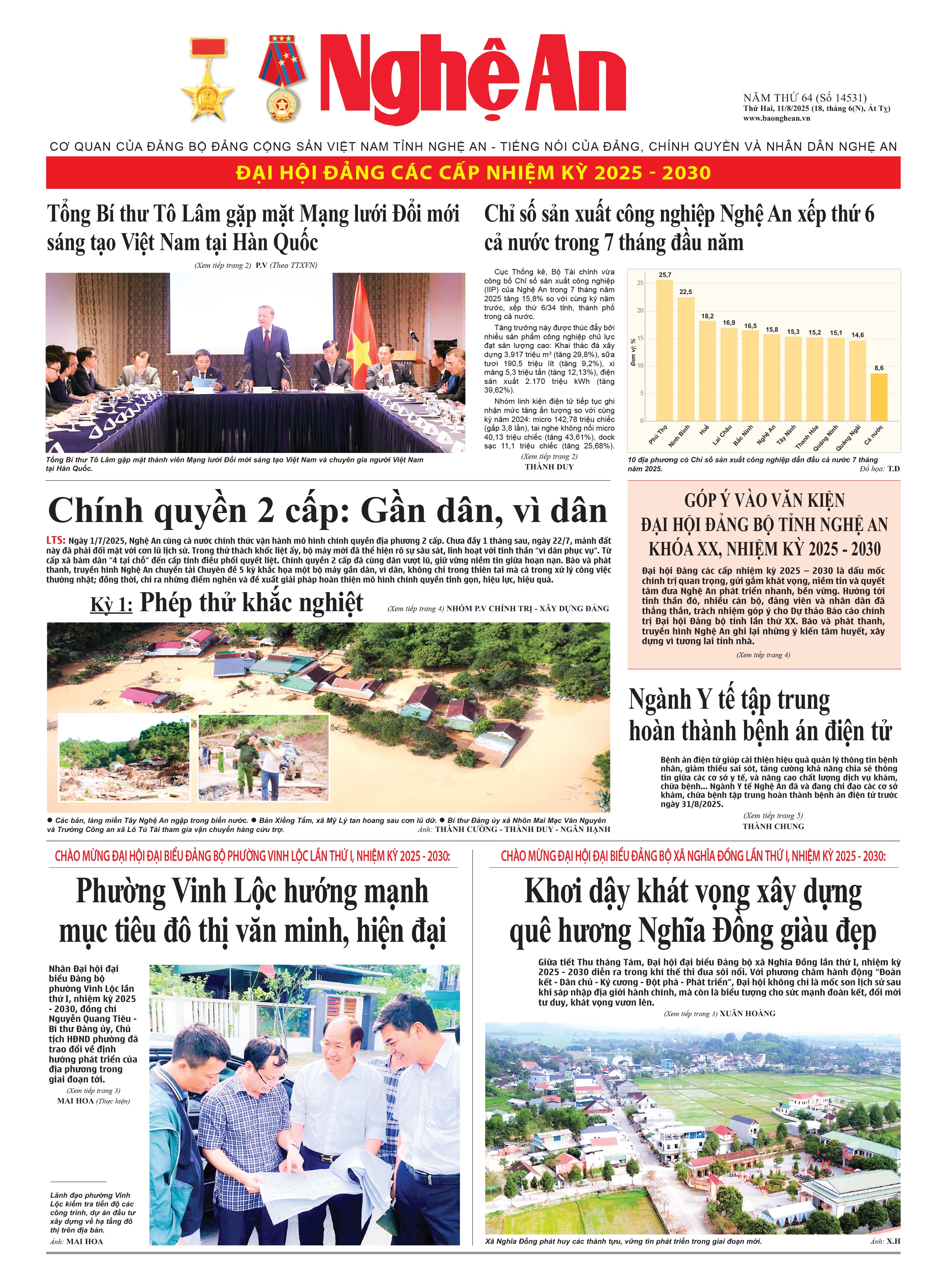 Số 14531 ngày 11-8-2025