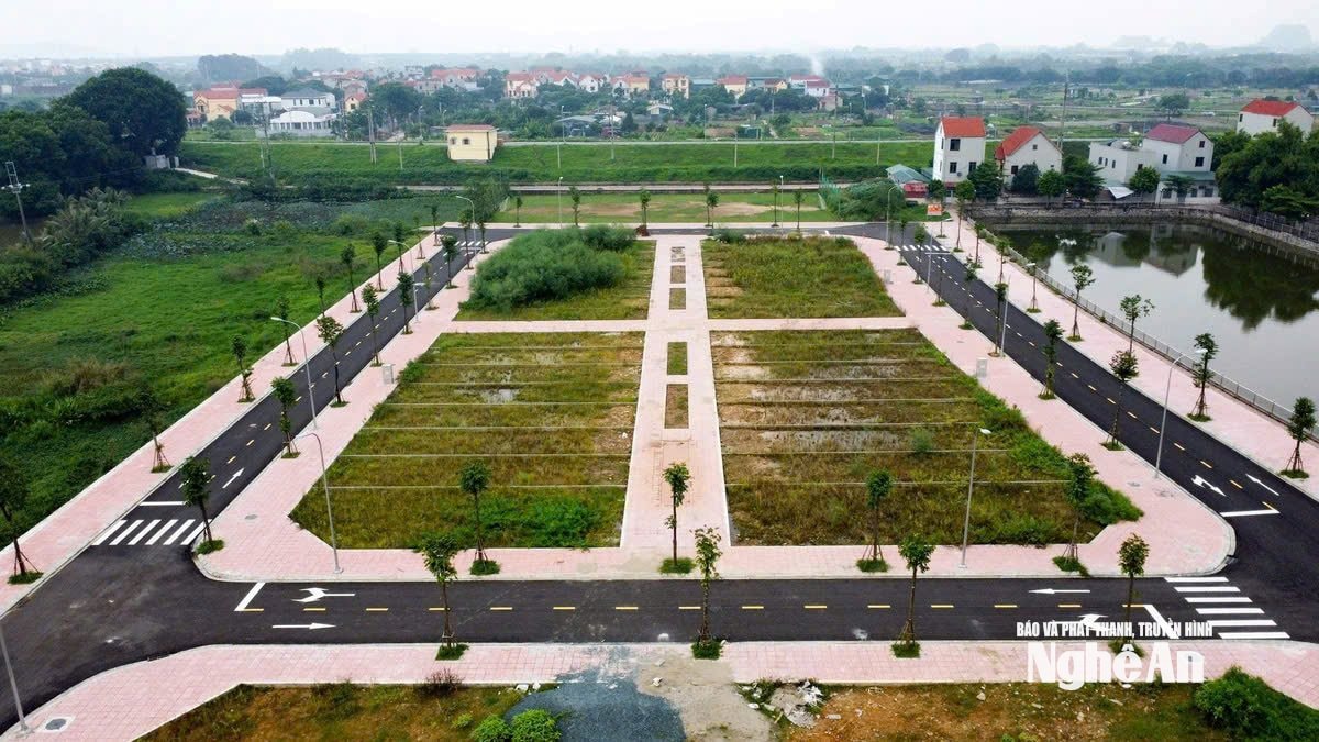 Khu đấu giá đất tạo xã Tiền Yên,Hoài Đức