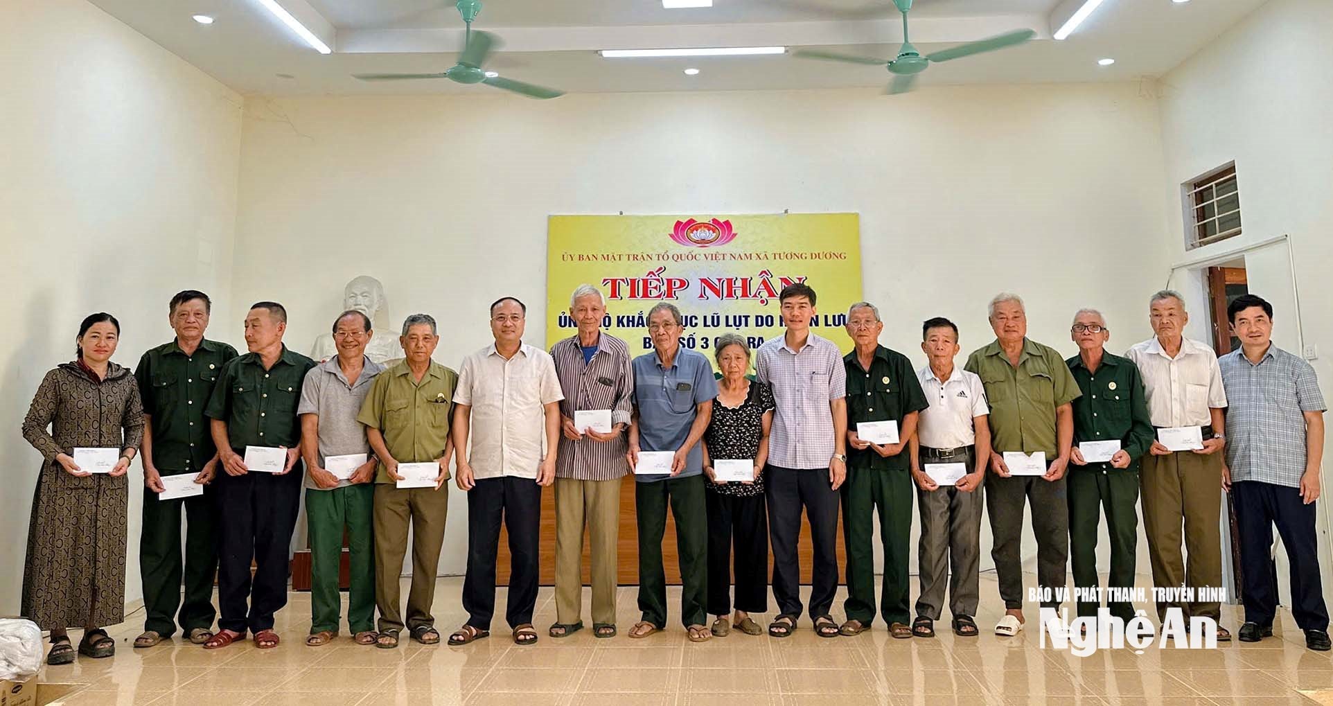 trao xã tương dương