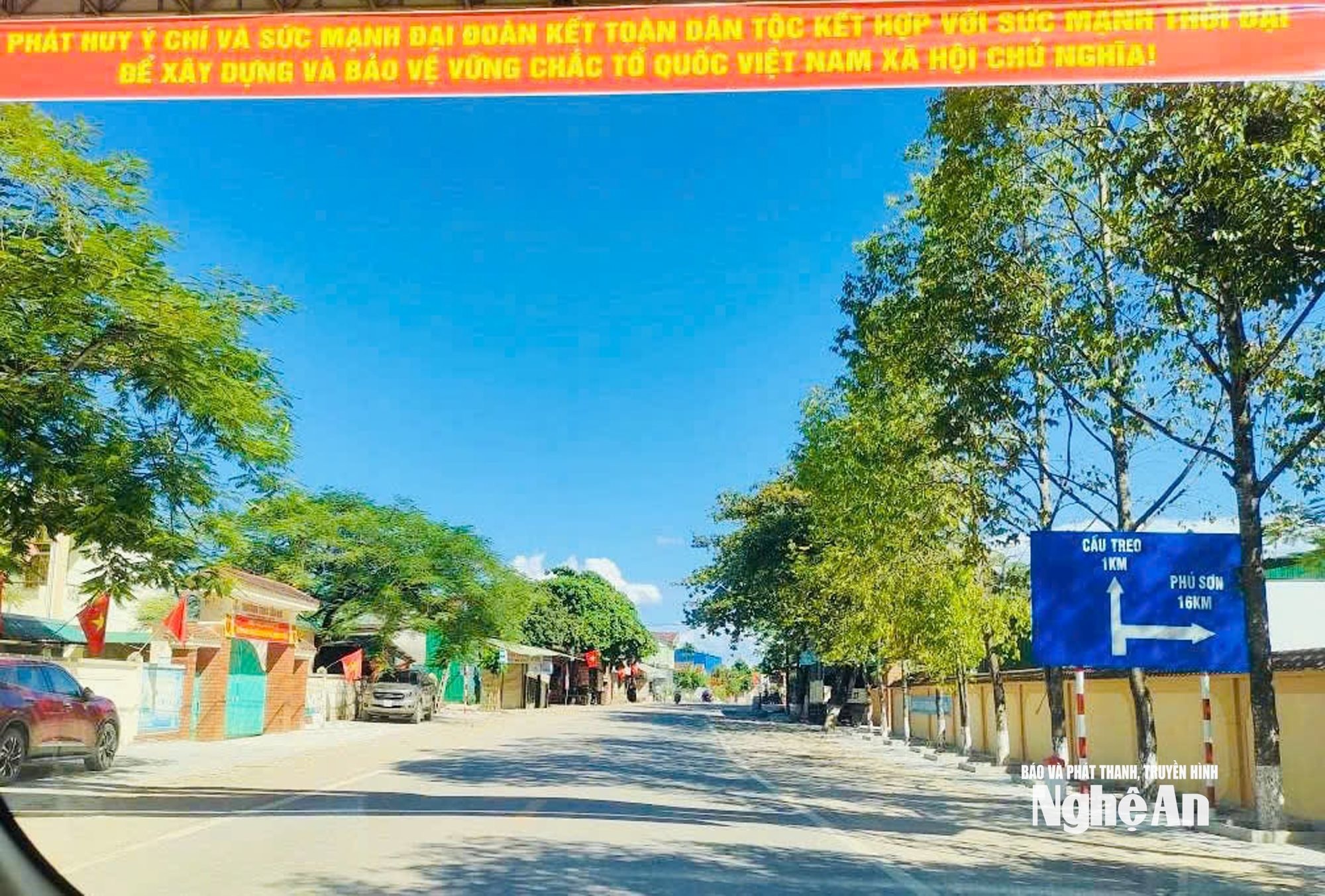 Quang cảnh xã Tân An.
