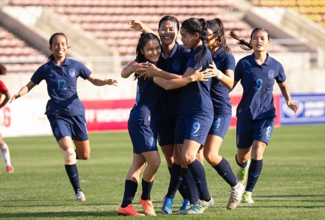 Thắng dễ 3-0, Indonesia tái đấu Campuchia ở chung kết AFF Cup