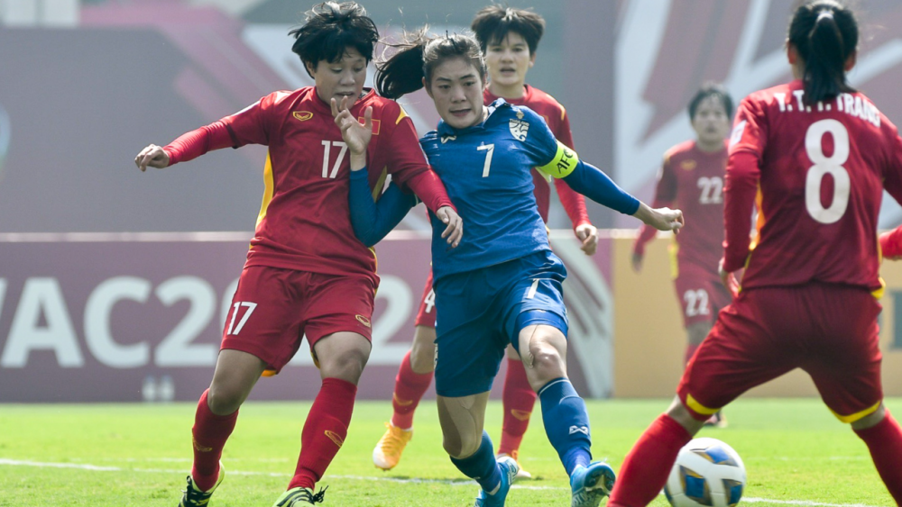 Thái Lan muốn chặn tuyển nữ Việt Nam lập hattrick tại SEA Games 31