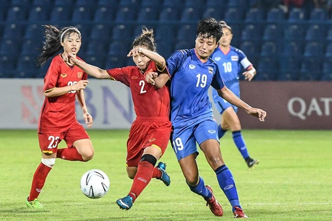 Nhận định tuyển nữ Việt vs nữ Thái Lan: Tranh ngôi đầu bảng