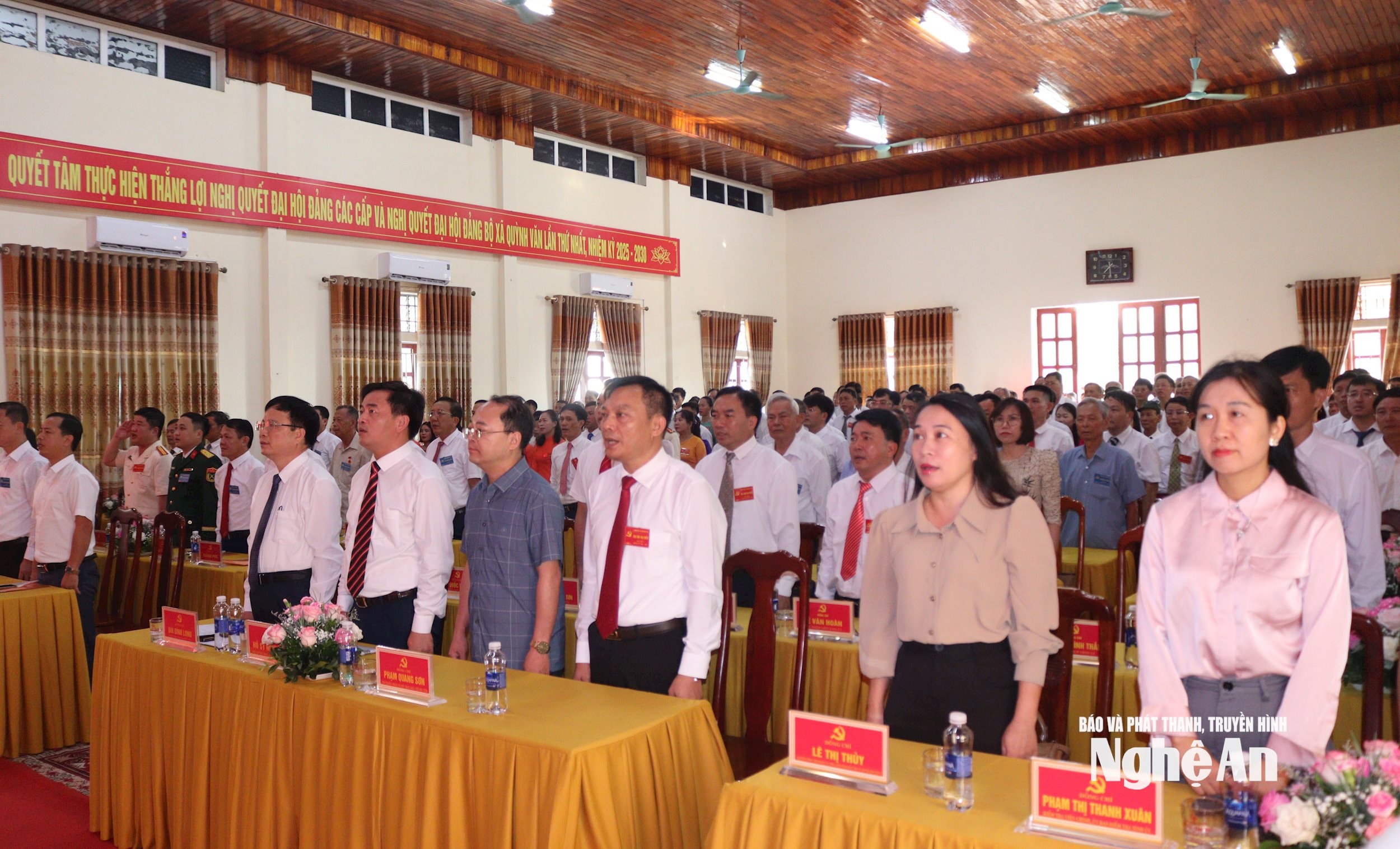 Các đồng chí đại biểu tham dự Đại hội. Ảnh: PV
