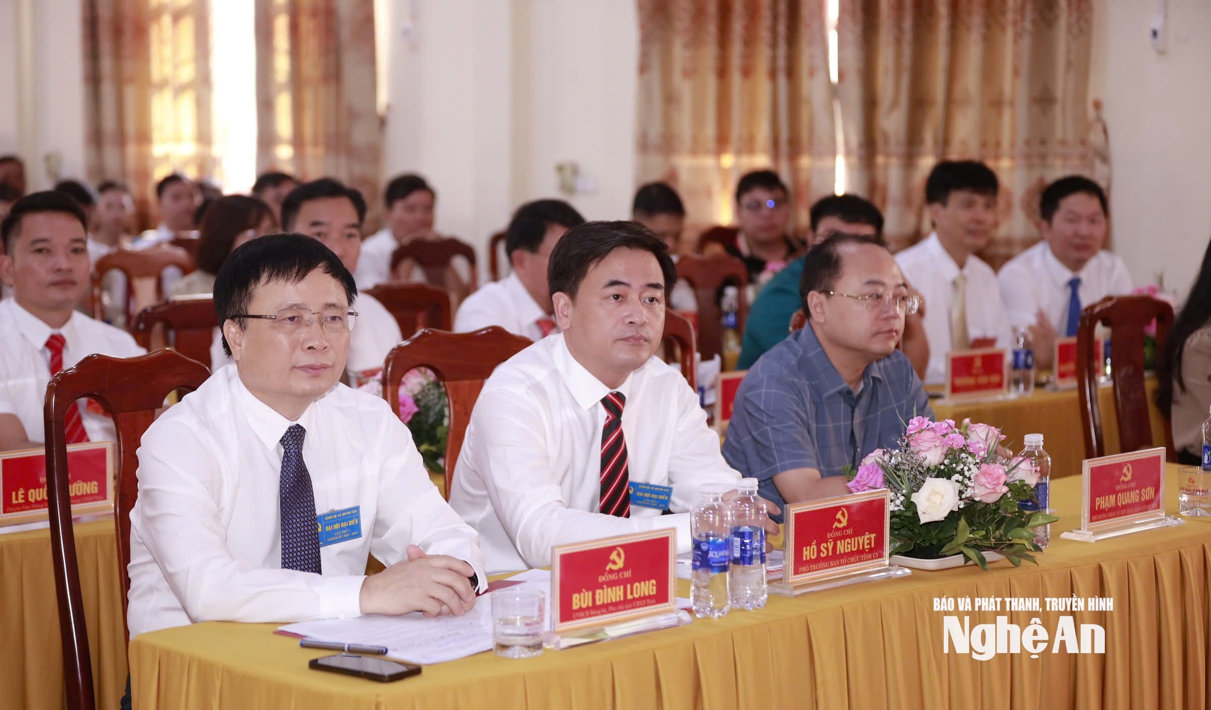 Các đại biểu tham dự đại hội. Ảnh: PV