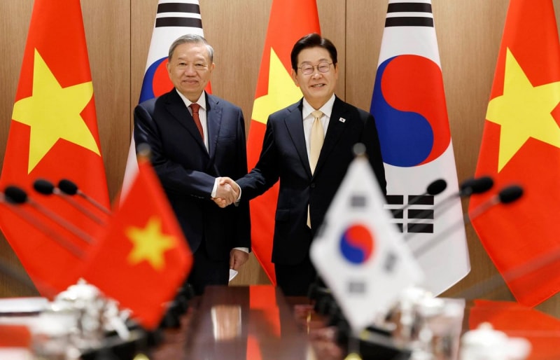 Truyền thông quốc tế đưa đậm nét chuyến thăm Hàn Quốc của Tổng Bí thư Tô Lâm Truyền thông quốc tế đưa đậm nét chuyến thăm Hàn Quốc của Tổng Bí thư Tô Lâm