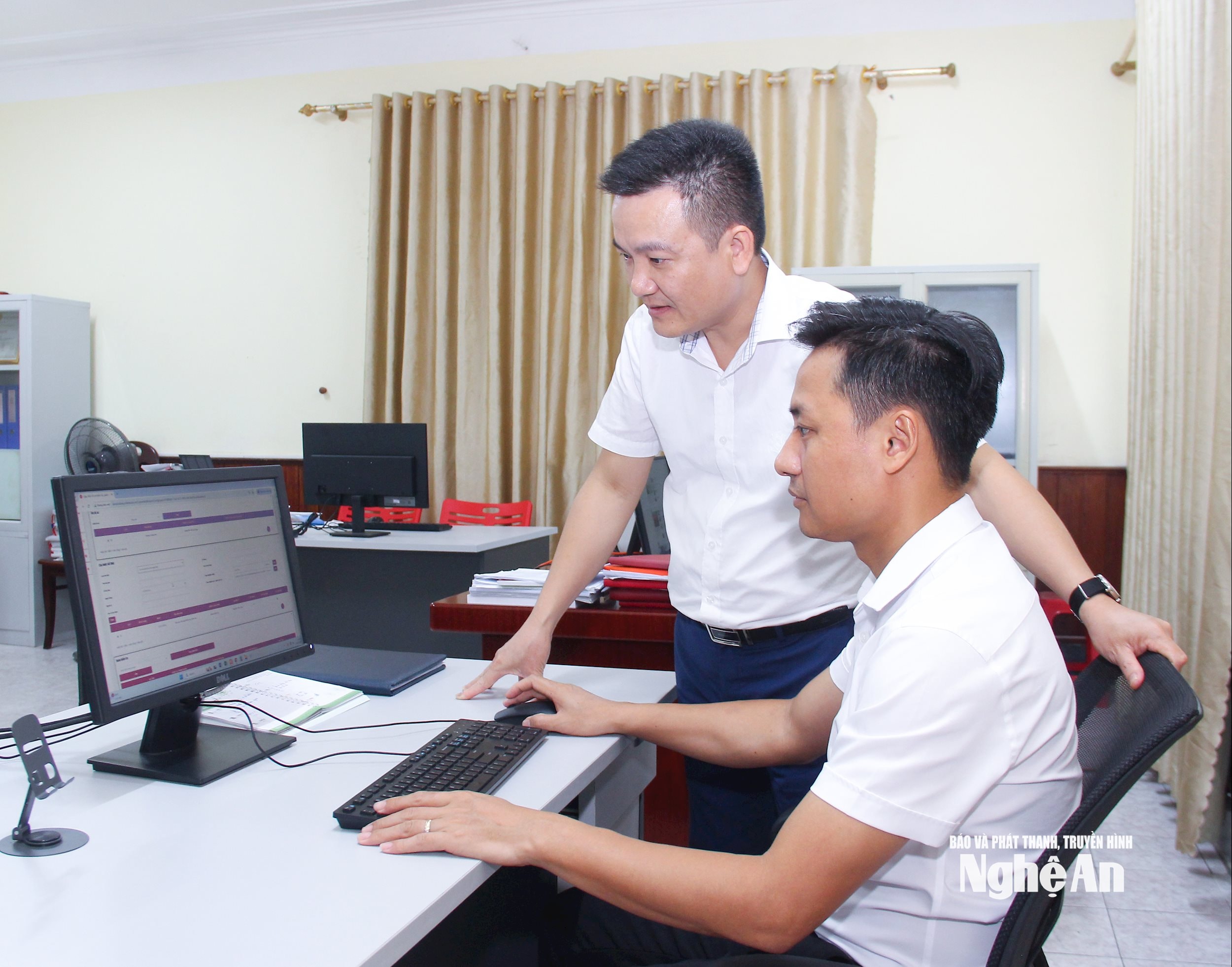  Cán bộ Uỷ ban Kiềm tra Tỉnh uỷ 