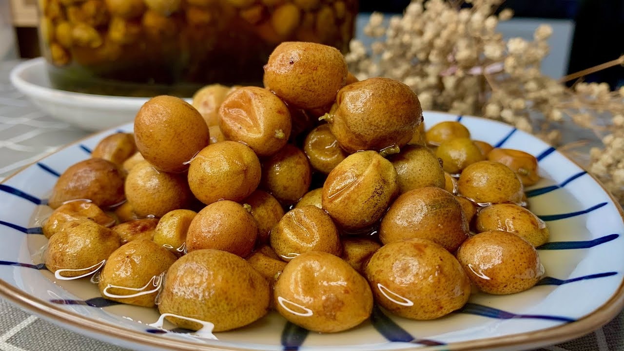 Công thức nước uống từ quất hồng bì giải nhiệt ngày nắng, vừa dễ làm lại ngon mê ly