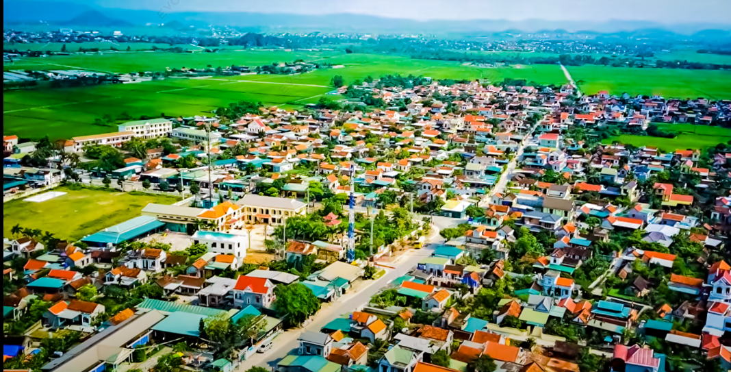 Quang cảnh xã Quỳnh Bá (cũ)