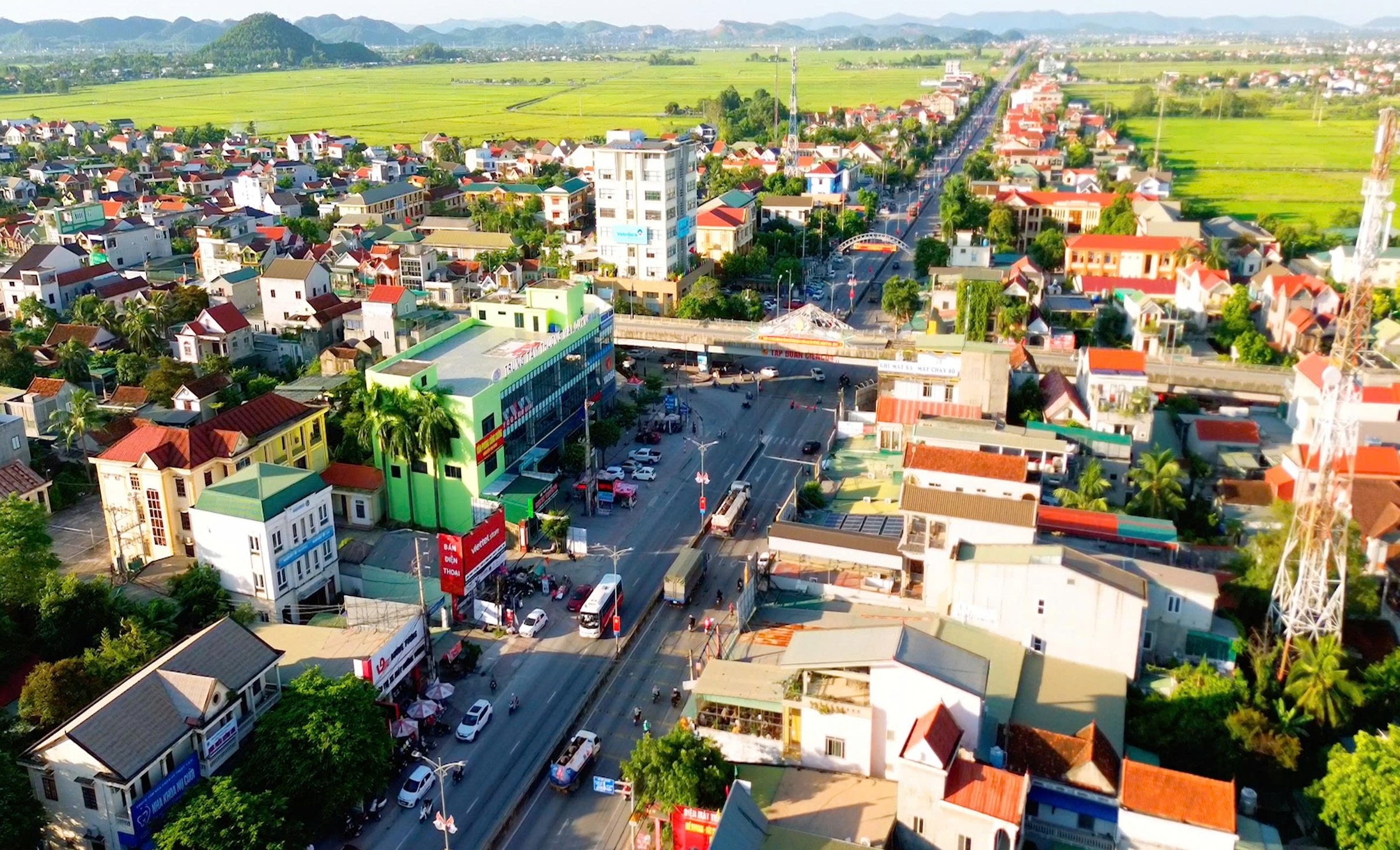 Quang cảnh xã Quỳnh Lưu 