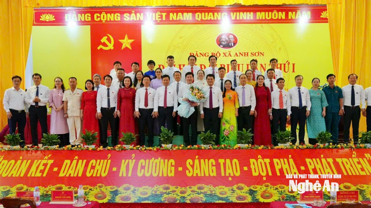Phát huy vai trò trung tâm kết nối của xã Anh Sơn ở vùng Tây Nam Nghệ An