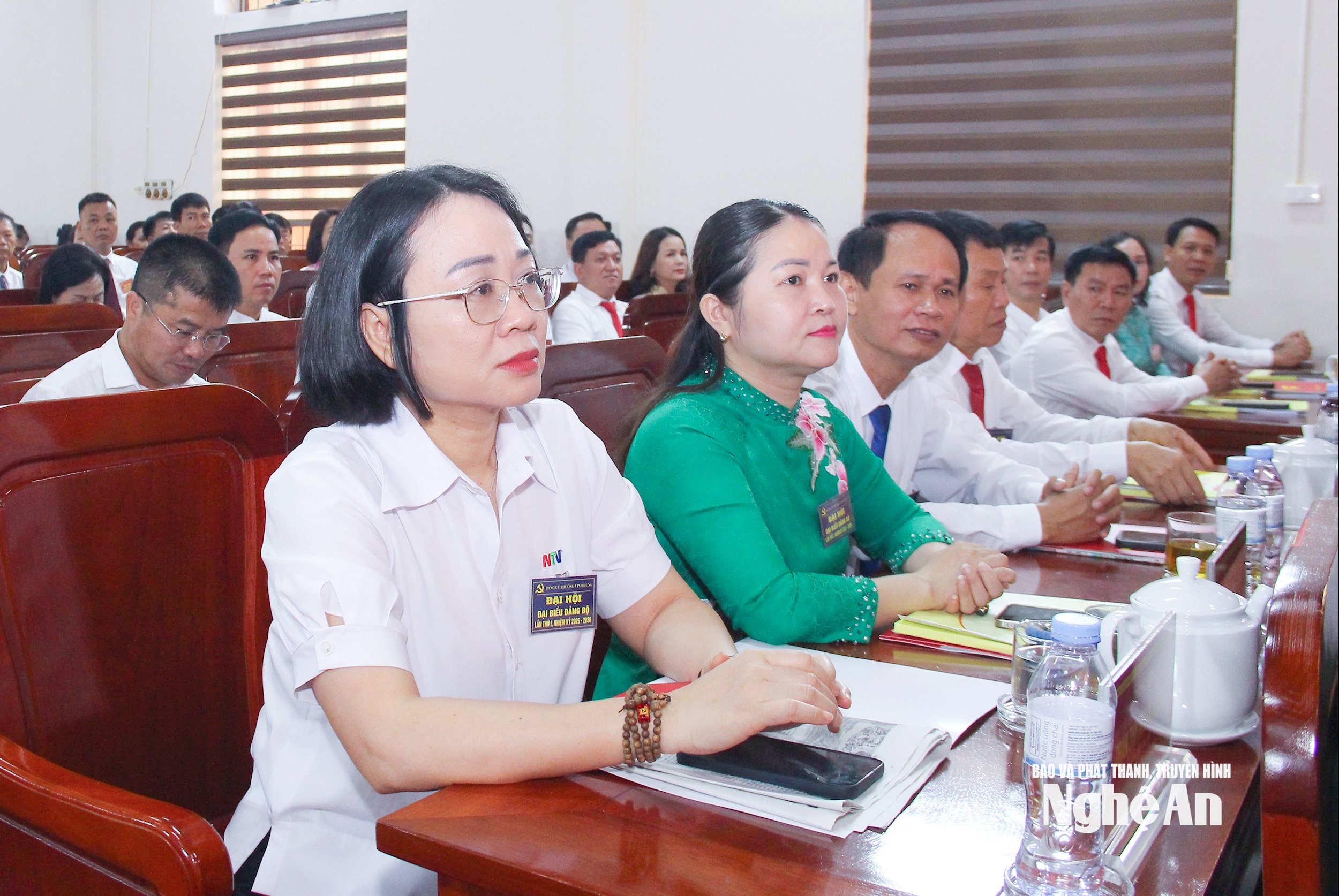 Đại biểu lãnh đạo các cơ quan,đơn vị cấp tỉnh và địa phương