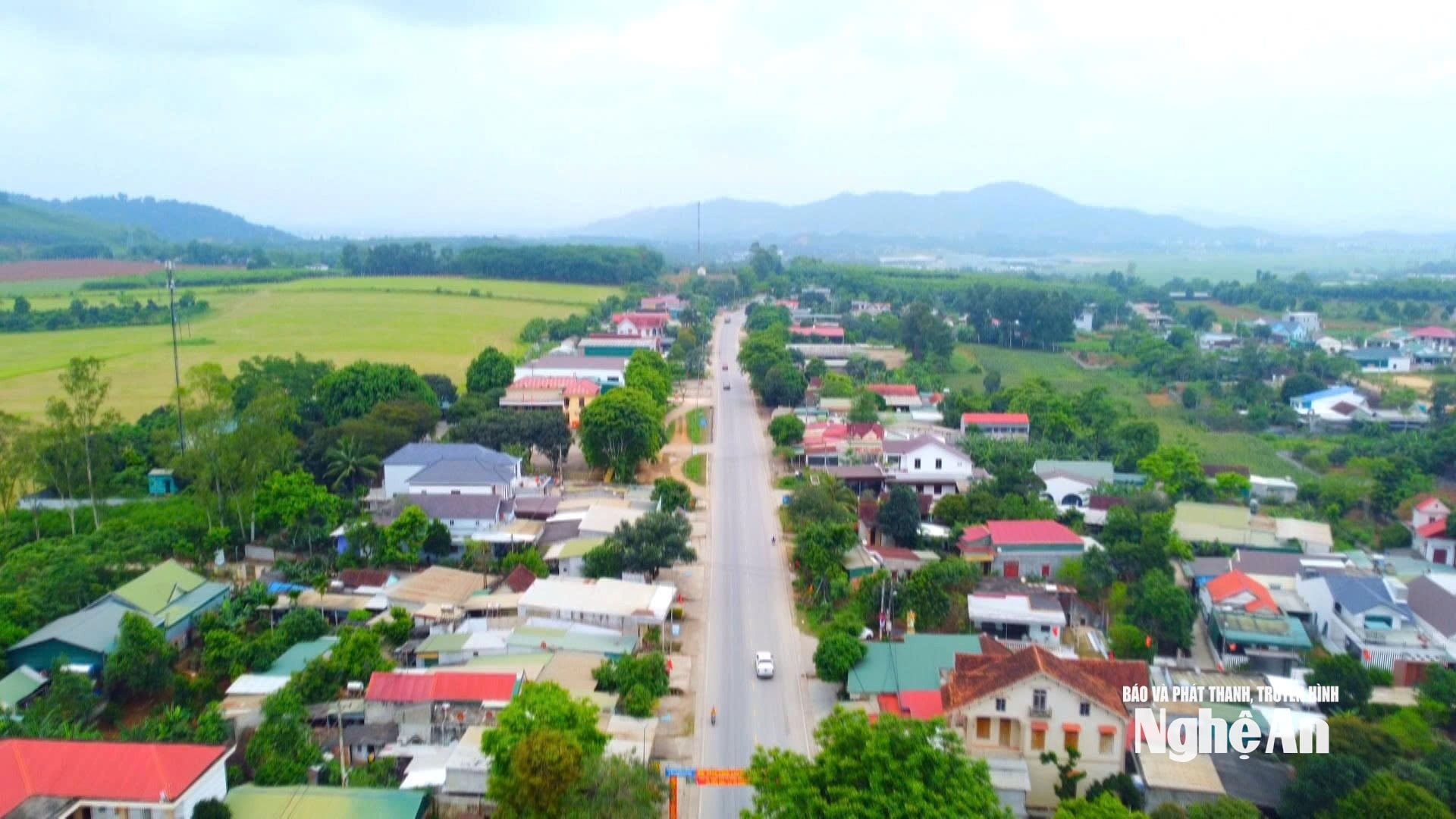  Một góc nông thôn mới xã Đông Hiếu,,,