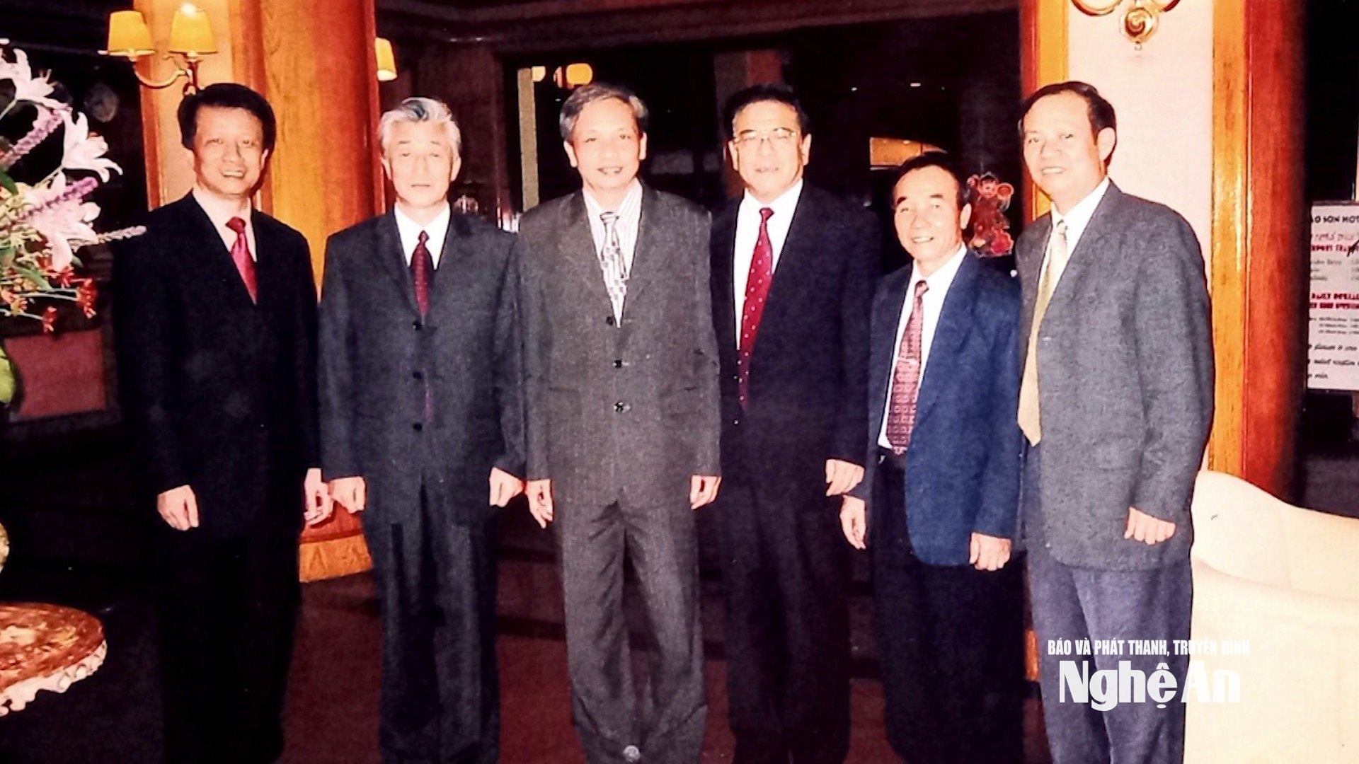 Thời kỳ làm Bộ trưởng (1996-2007).