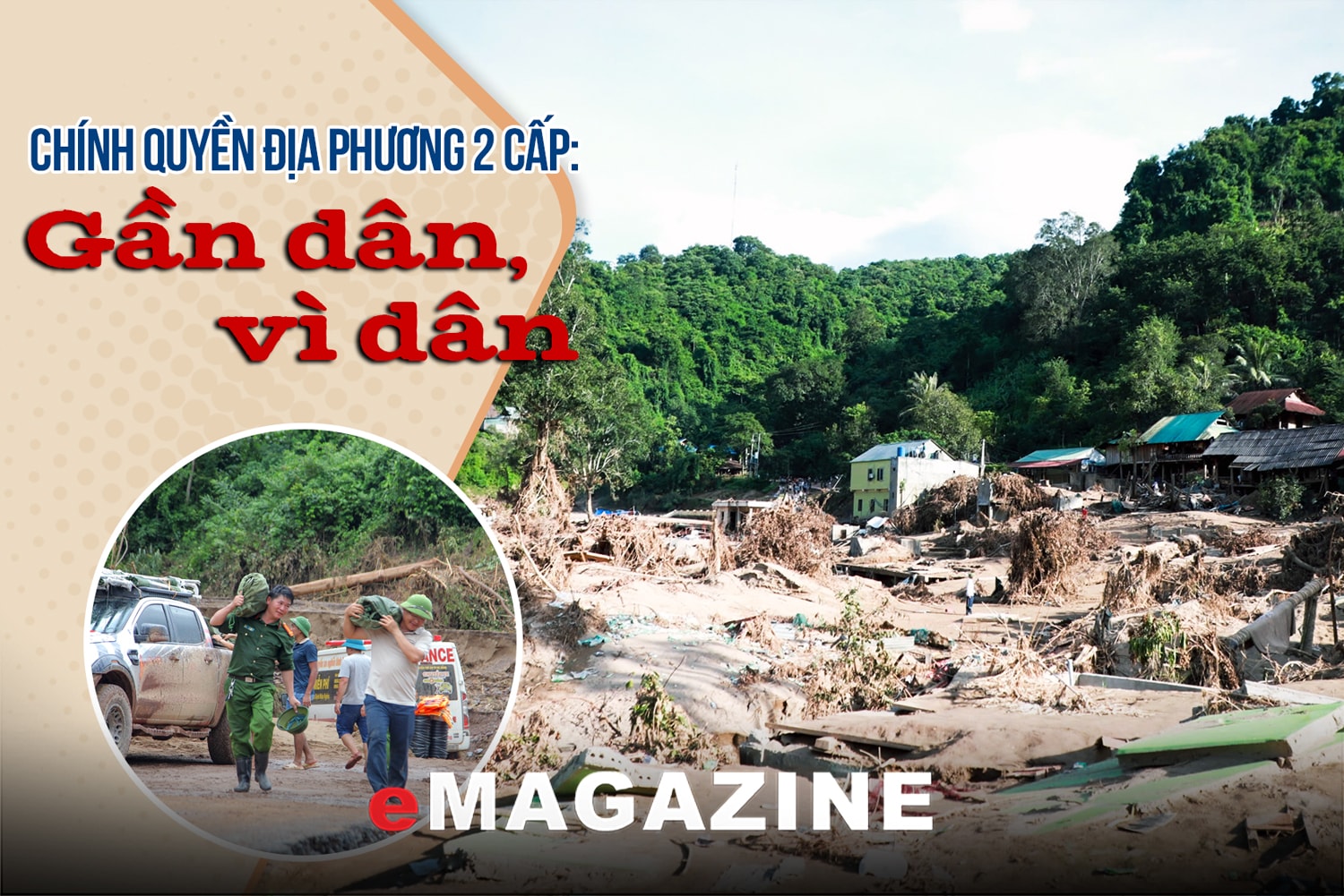 Chính quyền địa phương 2 cấp: Gần dân, vì dân - Kỳ 1: Phép thử khắc nghiệt 