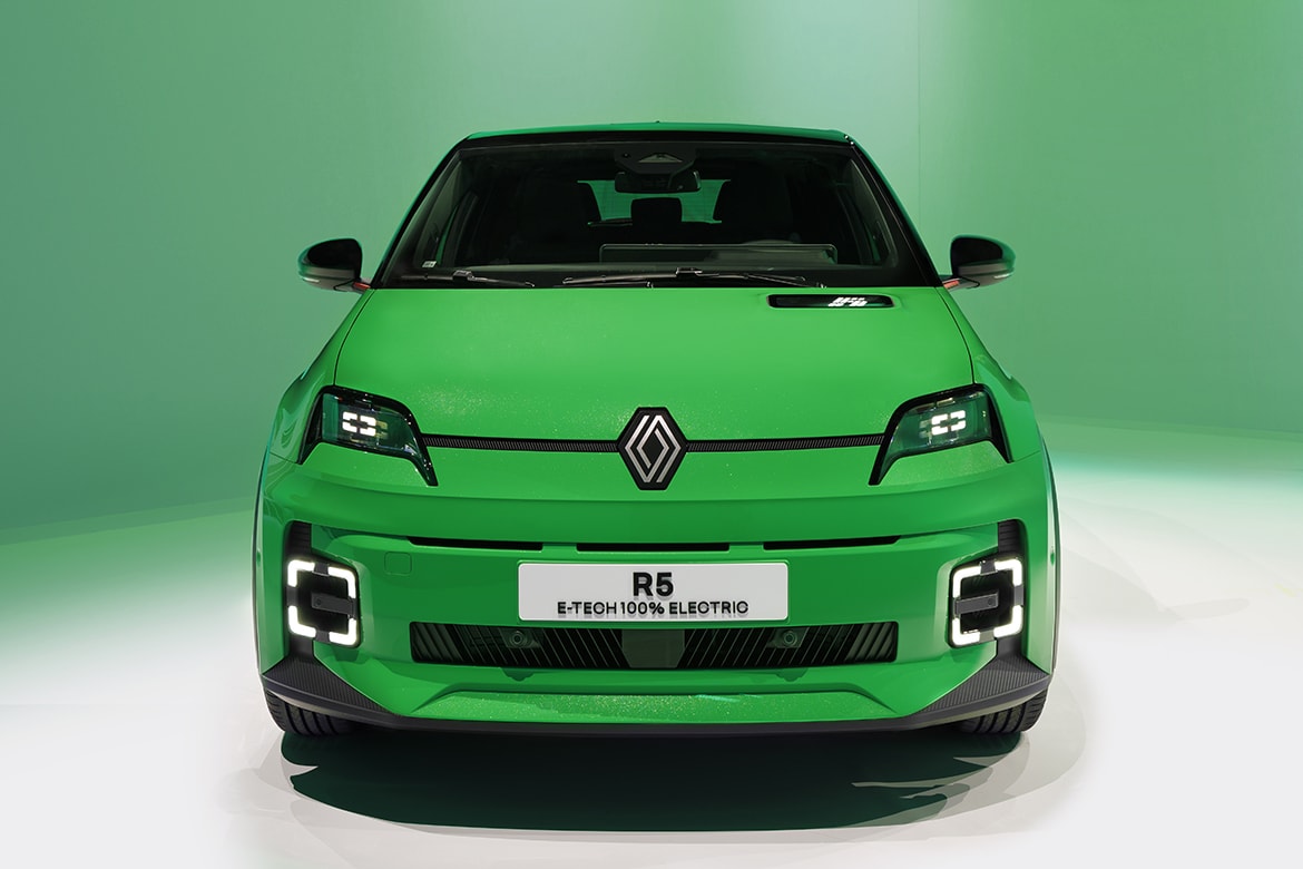 RENAULT 5 E-TECH ELECTRIC, НАЗАД В БУДУЩЕЕ — Auto&Design