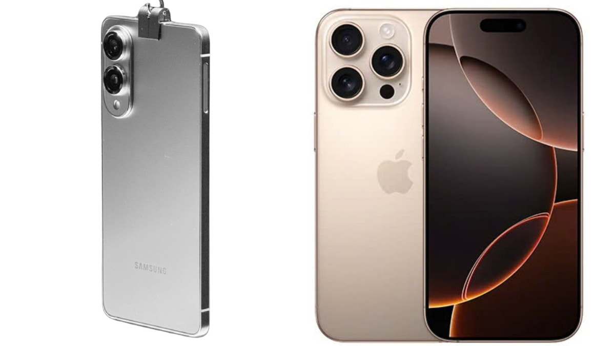 So sánh Samsung Galaxy S25 Edge và iPhone 16: Cuộc đấu của các ông lớn