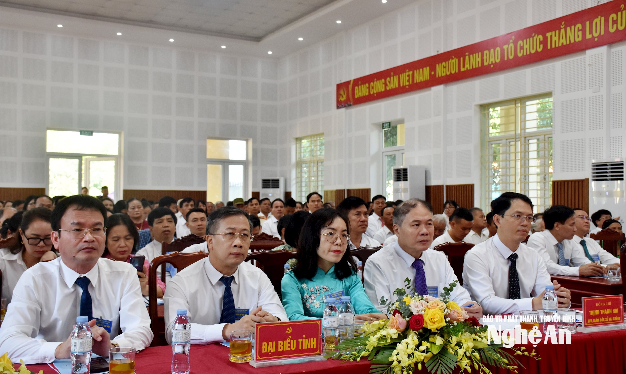 Các đại biểu tham dự Đại hội. Ảnh: Thu Hươn