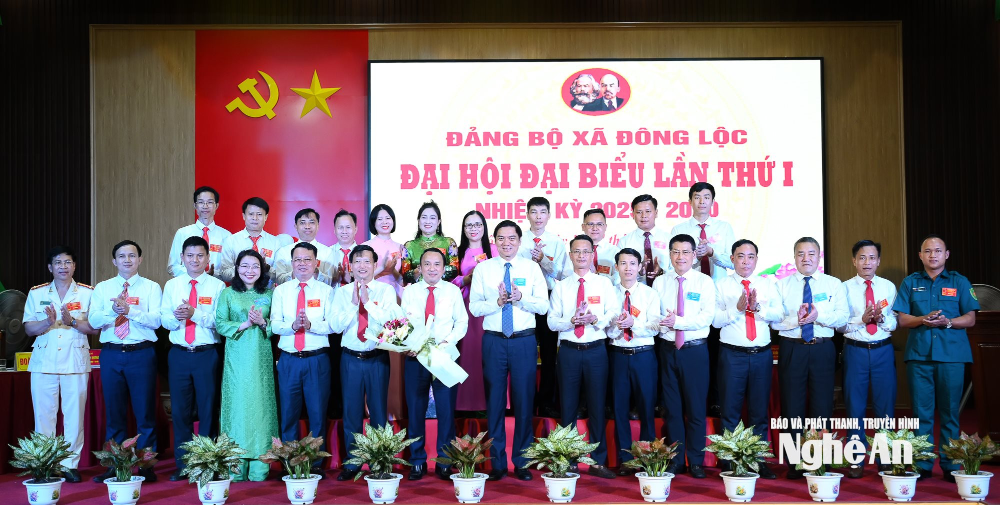 Xây dựng Đông Lộc phát triển nhanh, bền vững