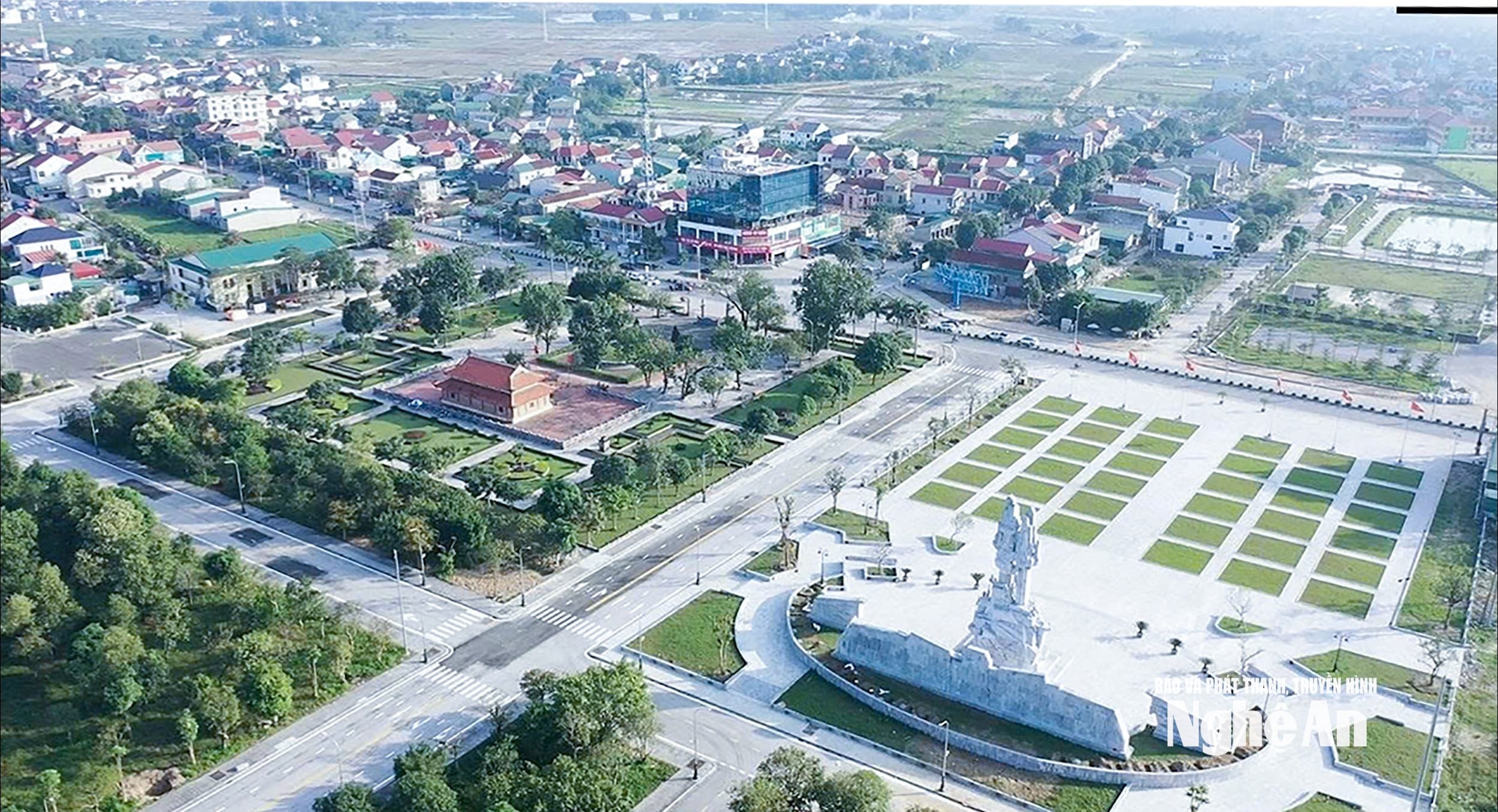  Một góc nông thôn xã Hưng Nguyên