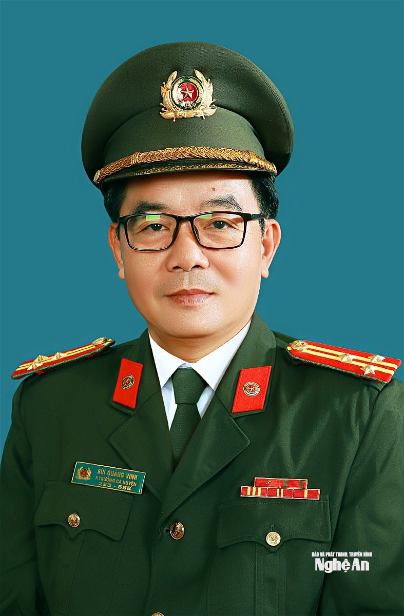 bùi quang Vinh con trai liệt sĩ Bùi Huy Giáp Ảnh NVCC