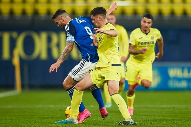 Cardero endulza el cierre: empate del Oviedo al final (1-1)