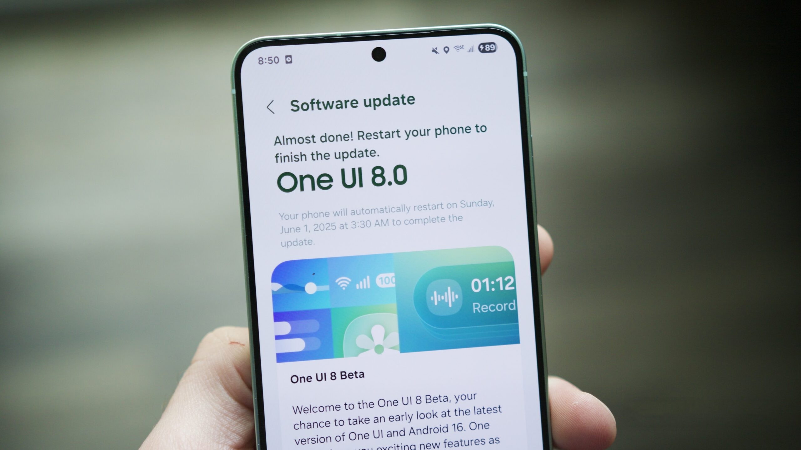 Những mẫu Galaxy A sẽ được cập nhật lên One UI 8