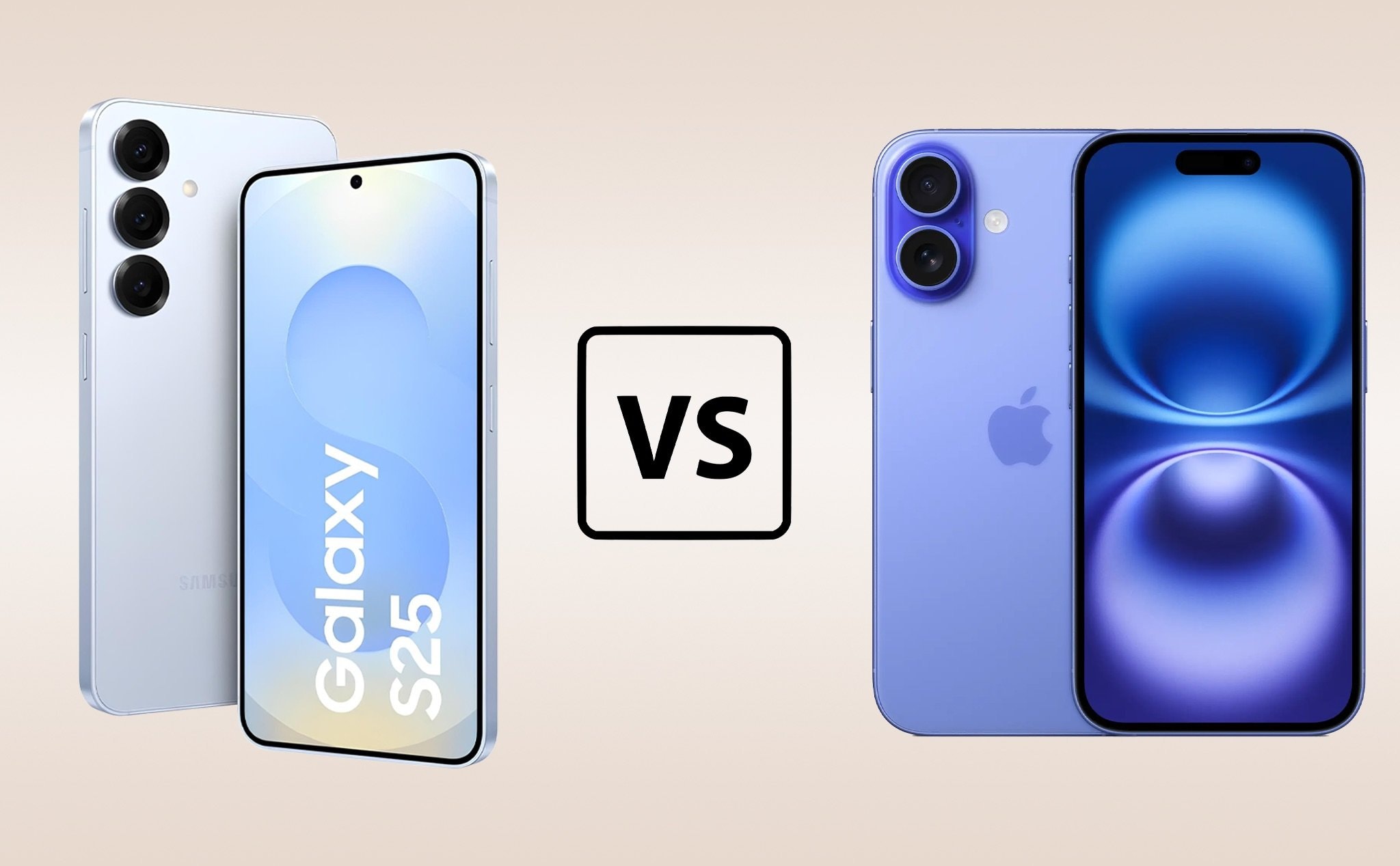 So sánh Samsung Galaxy S25 VS iPhone 16 | Viết bởi Cáo - Foxtek