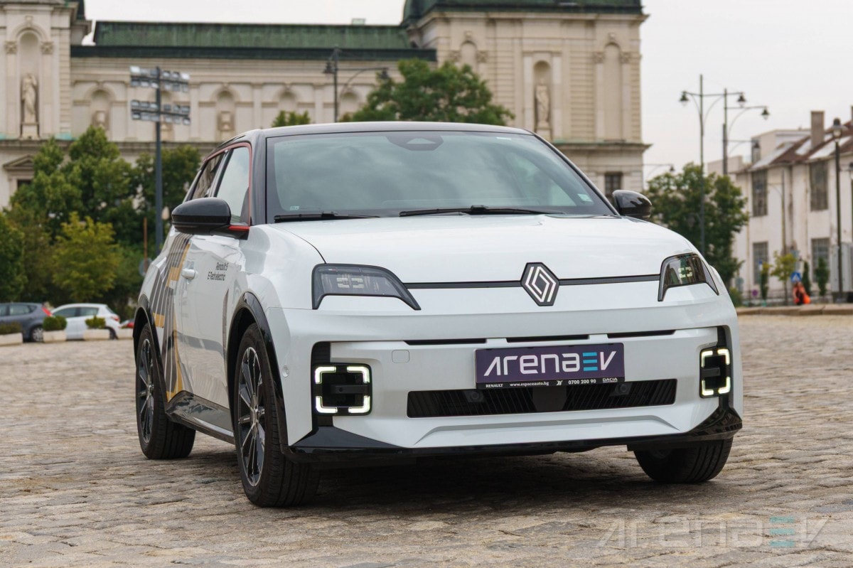 Renault 5 E-Tech real world range test