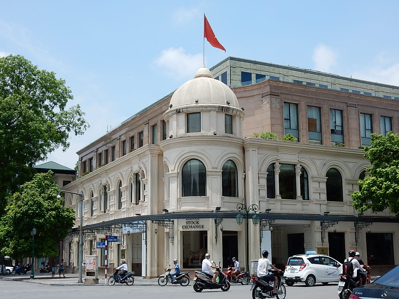 Sở Giao dịch Chứng khoán Hà Nội – Wikipedia tiếng Việt