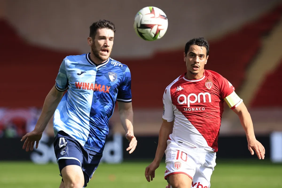 PLAYER RATINGS | Monaco 1-1 Le Havre: Youssouf Fofana own goal sees Monaco held at home - Get French Football News