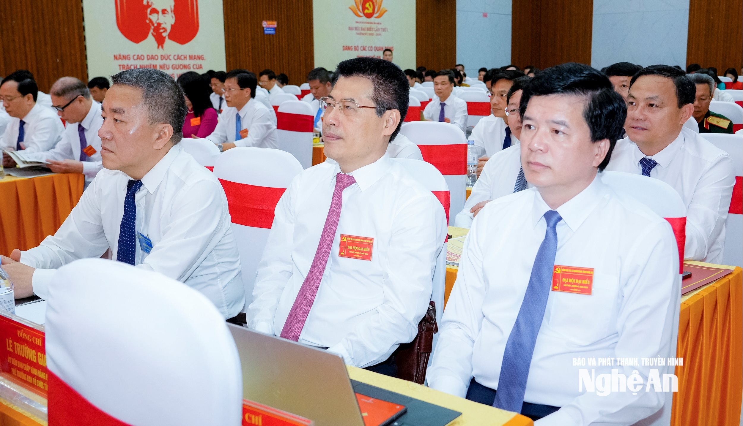 Các đại biểu tham dự đại hội. Ảnh: Phạm Bằng