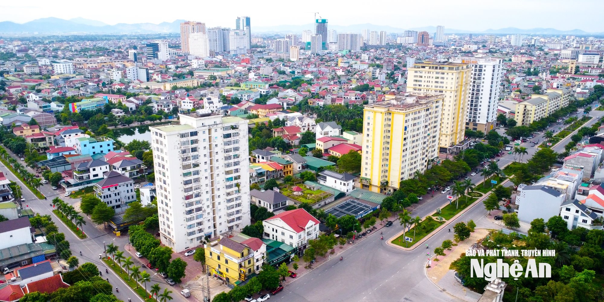 Một góc phường Thành Vinh Ảnh Thành Cường