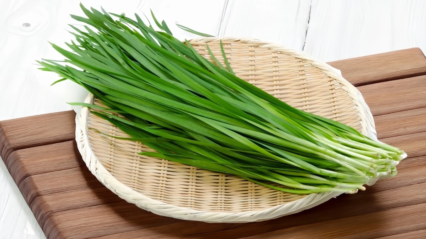 Đưa cơm không ngừng với những món ngon từ rau hẹ mùa thu