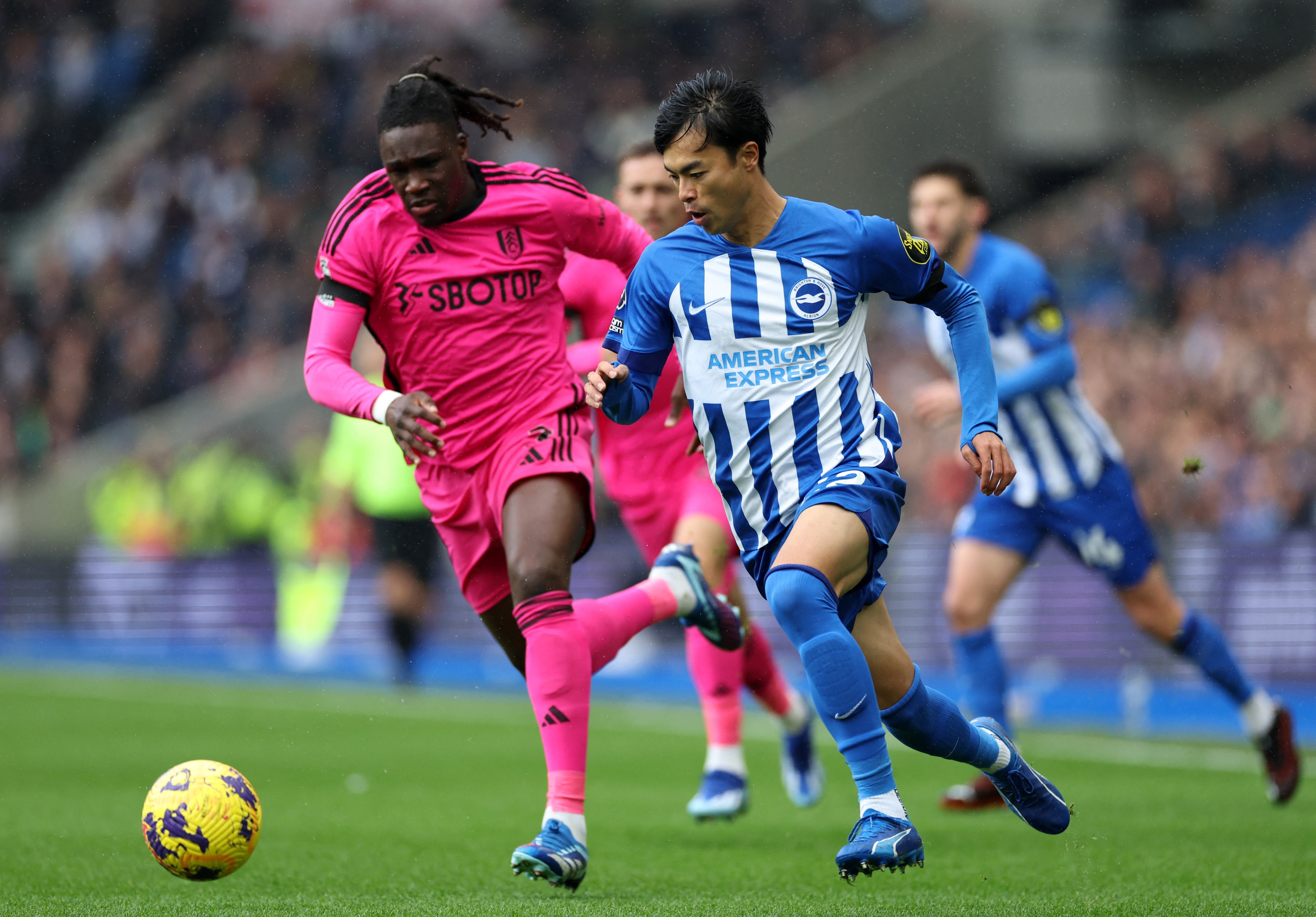 Brighton & Hove Albion vs Fulham LIVE: Premier League result, final score and reaction | The Independent