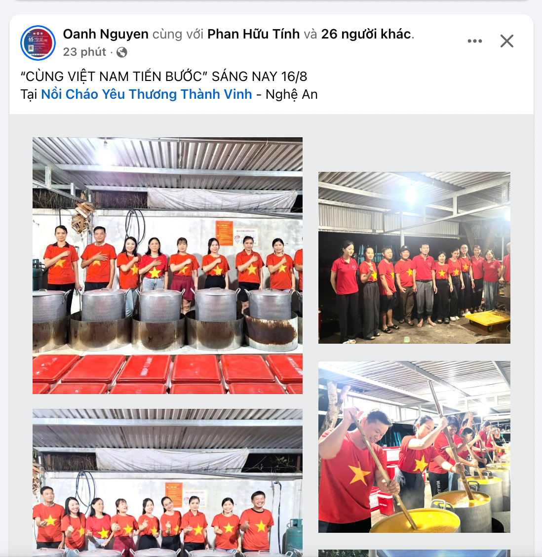 cùng Việt Nam tiến bước Ảnh chụp màn hình0