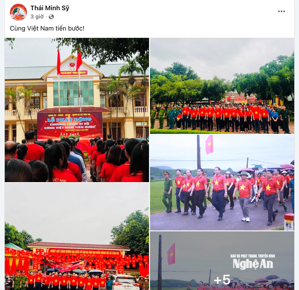cùng Việt Nam tiến bước Ảnh chụp màn hình4