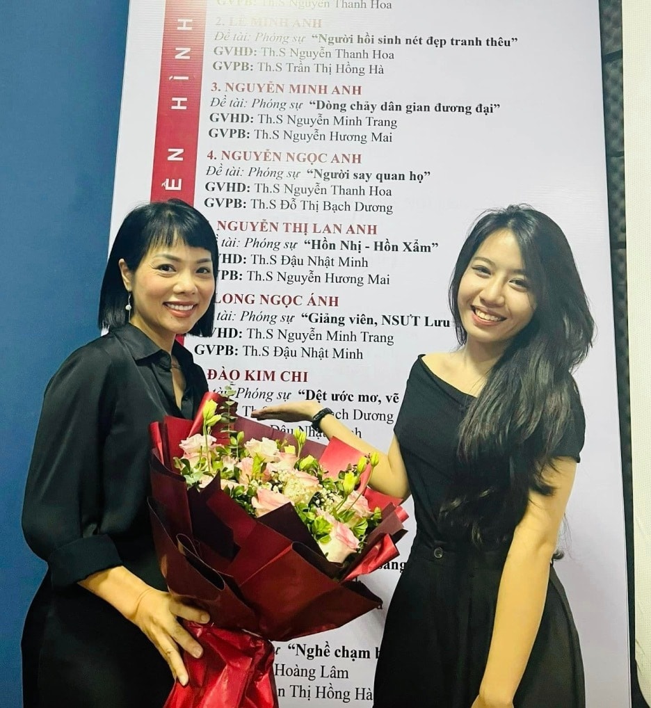 Bạch Dương tham gia giảng dạy về chuyên môn truyền hình tại các trường đại học.