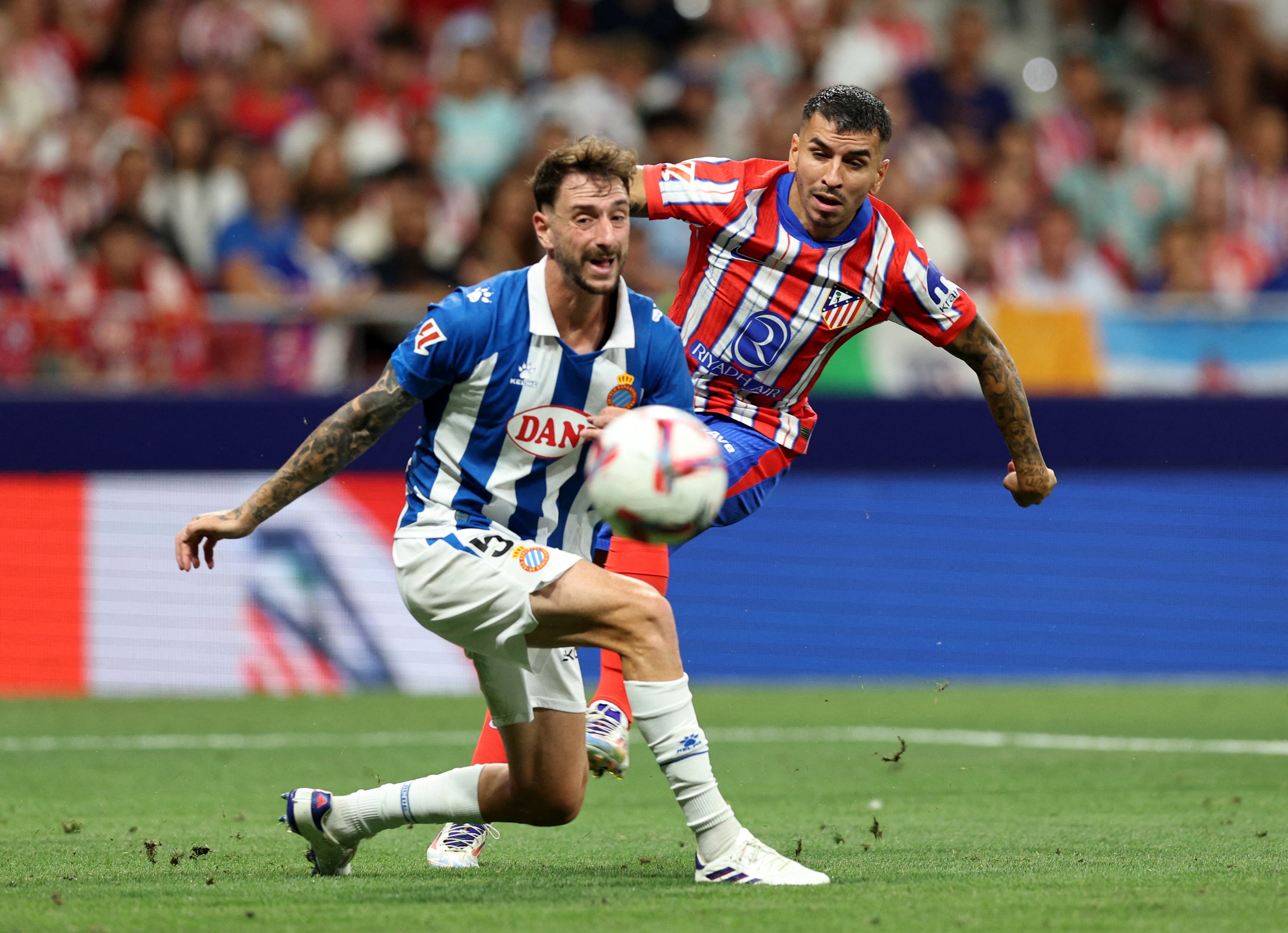 Wasteful Atletico held to goalless home draw by Espanyol | Reuters