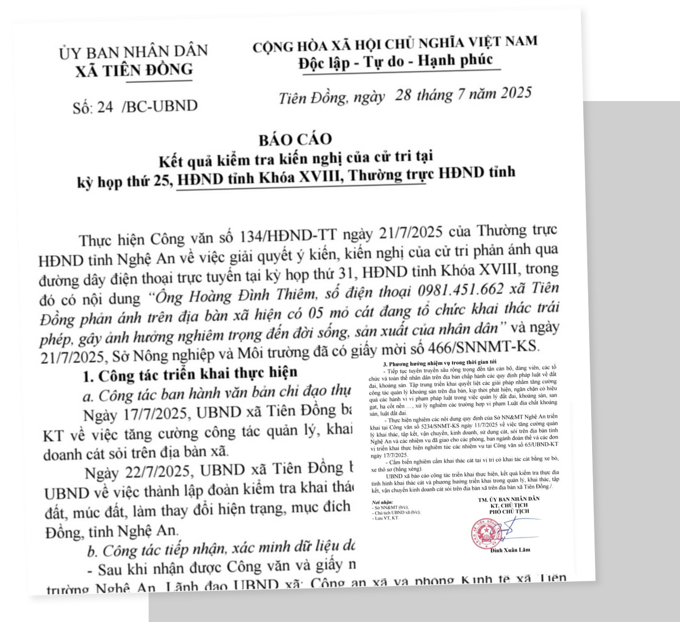 Công văn số 24