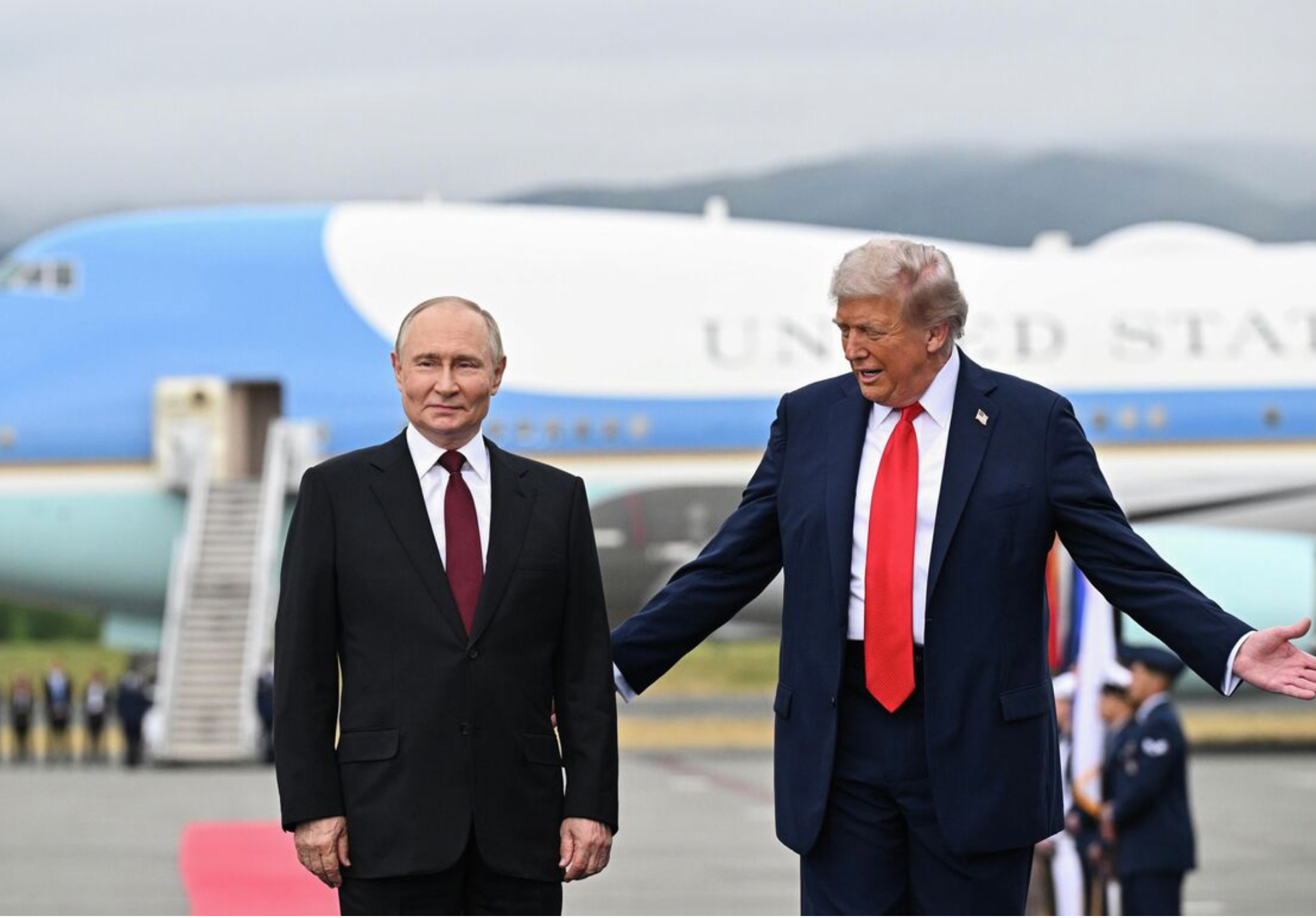 dự đoán kết quả trump và putin