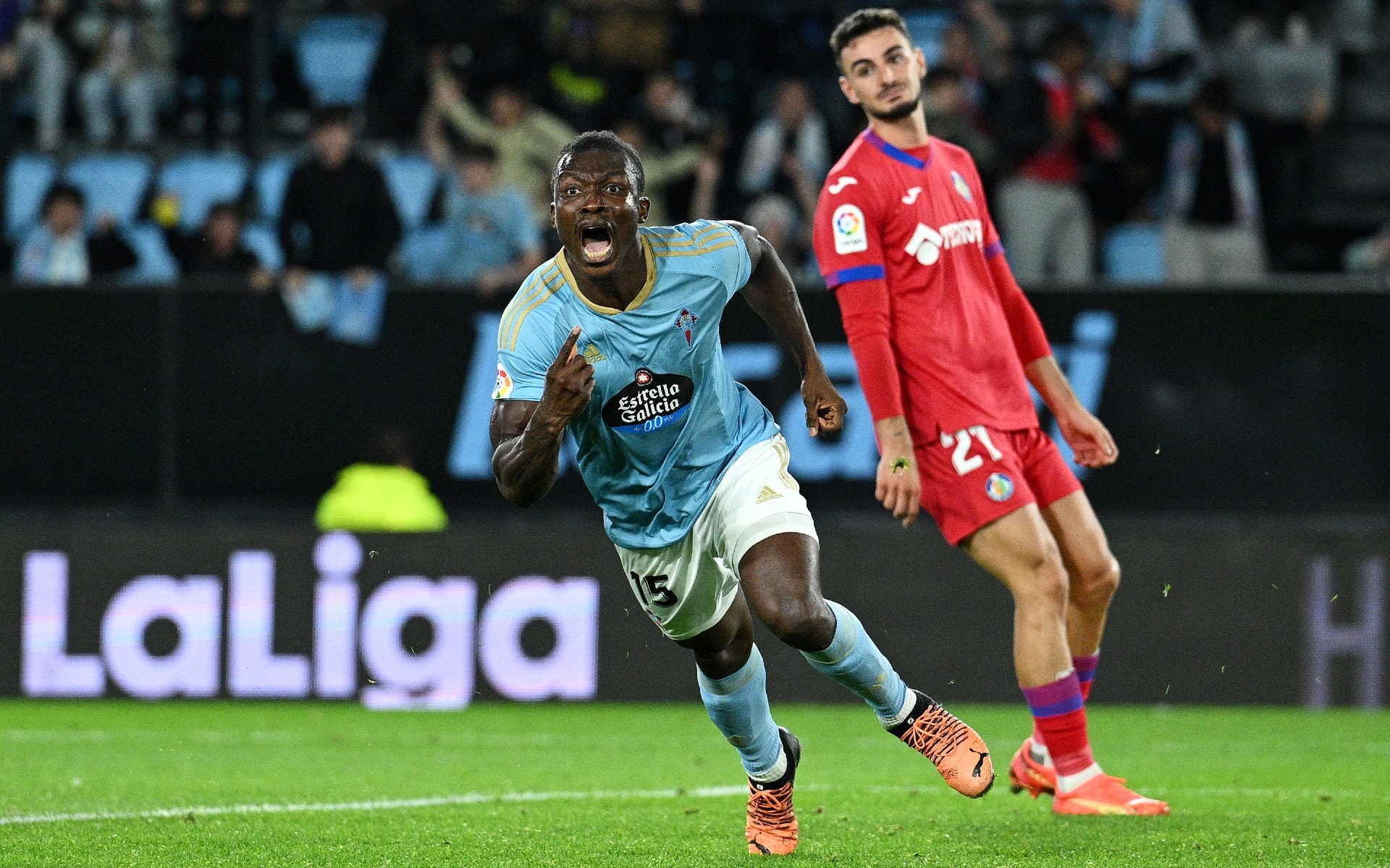 Celta Vigo snatch late Getafe draw - Football España