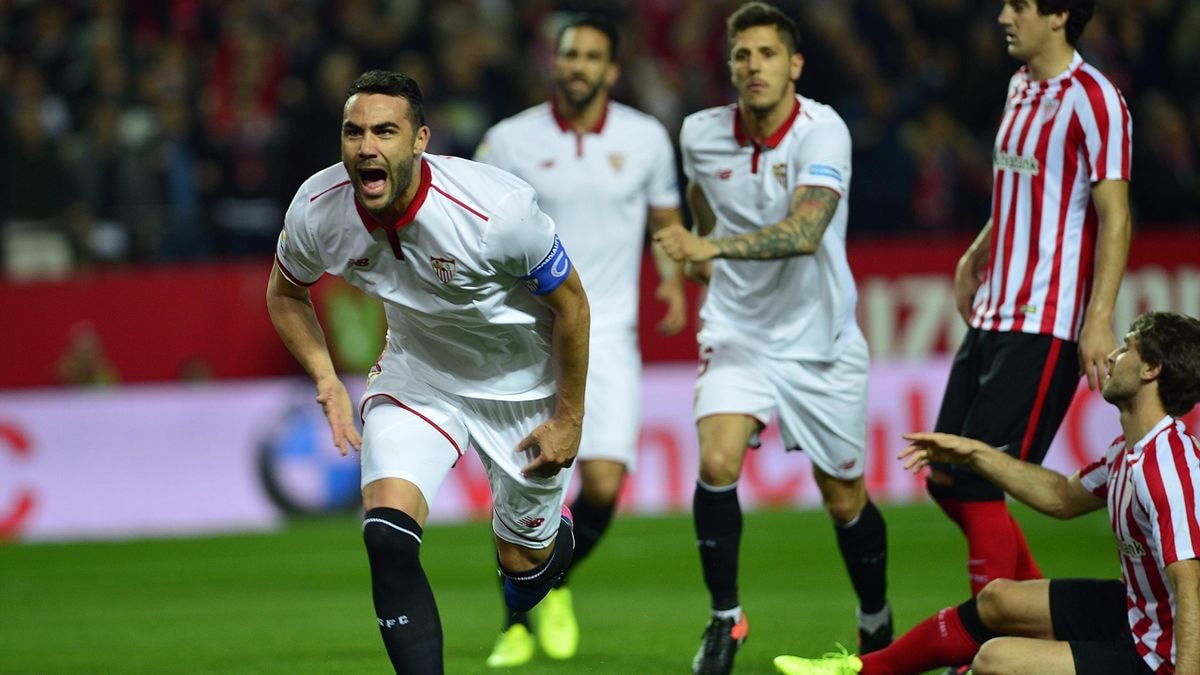 Sevilla beat Athletic Bilbao to move one point behind Real Madrid in La Liga title race - TNT Sports